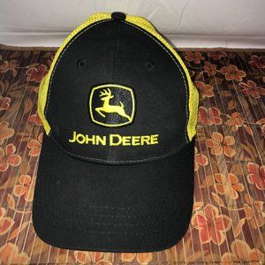 John Deere Logo snapback cap/hat